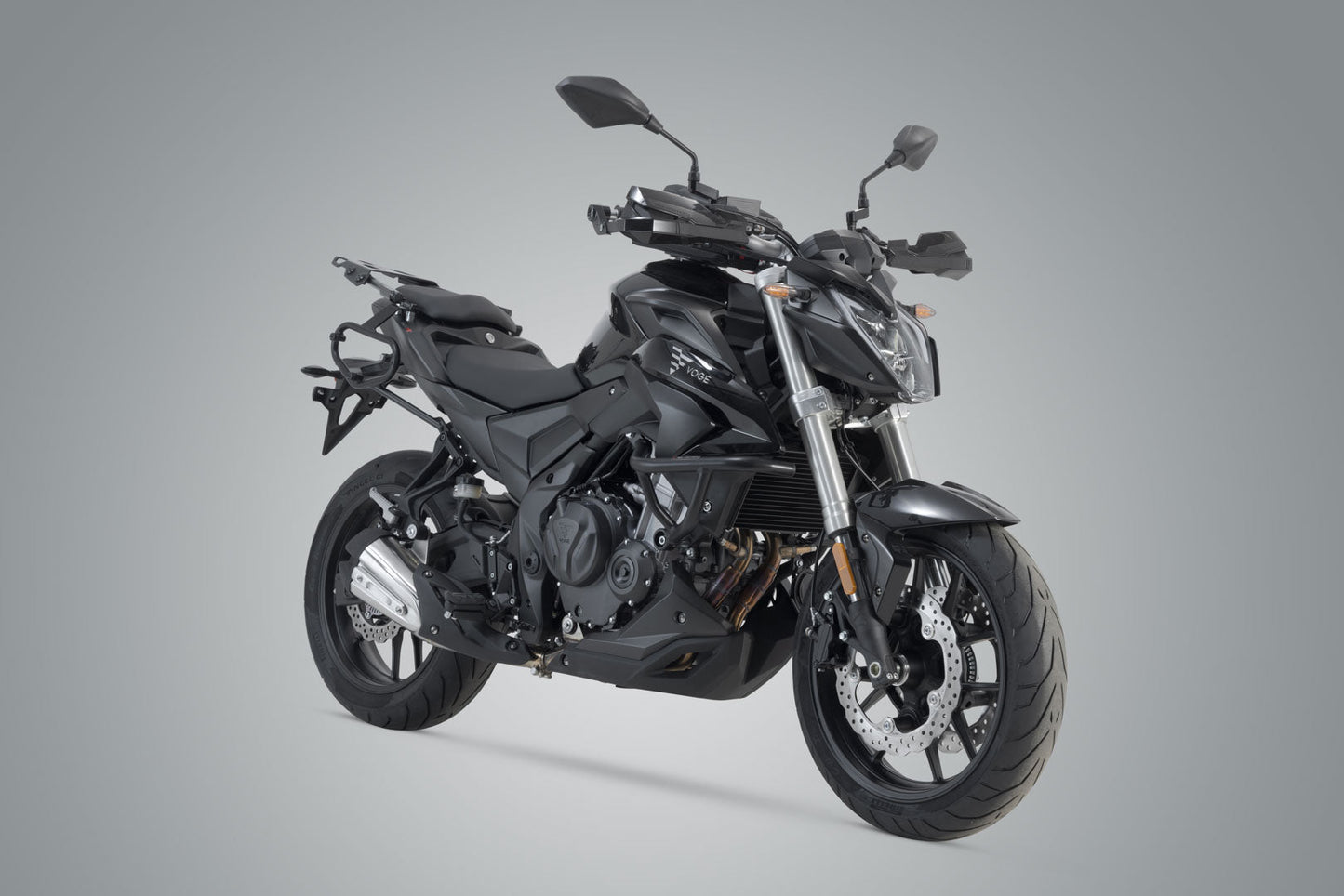 SW-Motech SLC Seitenträger links | Schwarz. Voge 500R (19-).