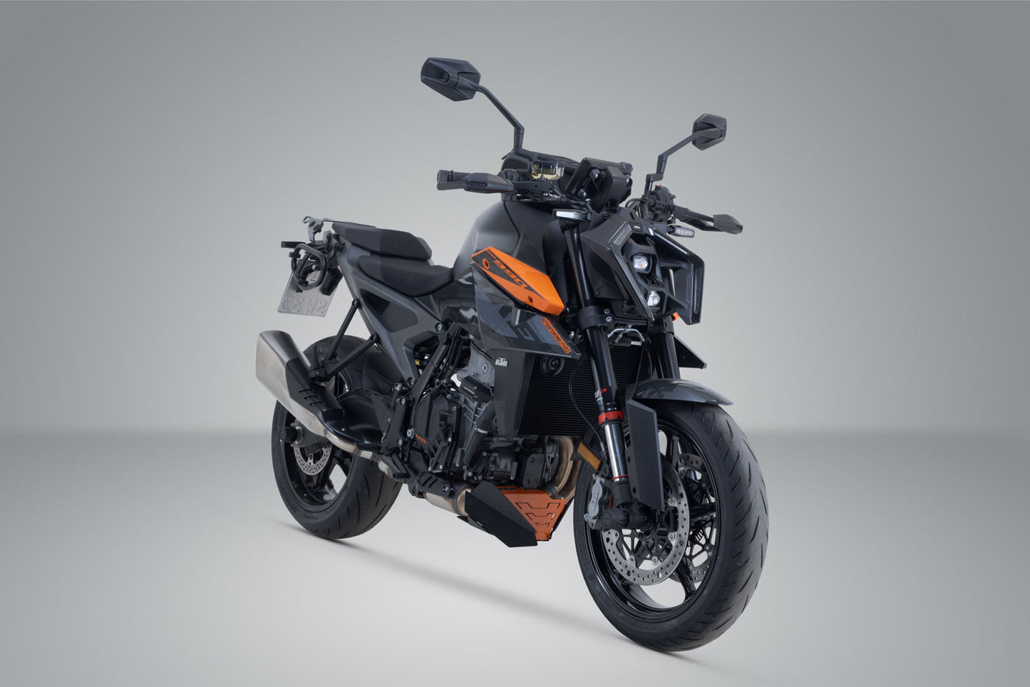 SW-Motech SLC Seitenträger links | KTM 990 Duke (23-).