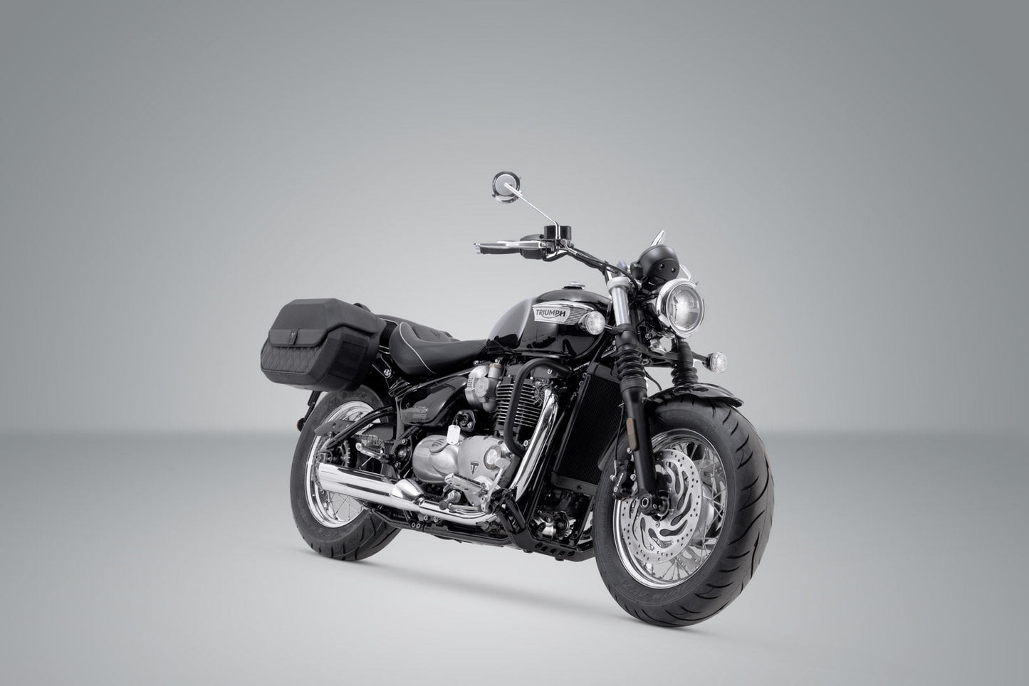 SW-Motech SLH Seitenträger LH1 rechts | Triumph Bonneville Speedmaster (18-).