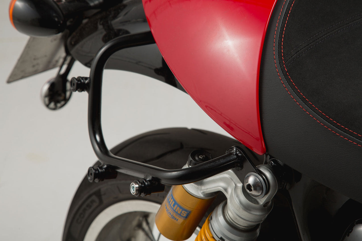SW-Motech SLC Seitenträger links | Triumph Thruxton 1200/R (16-19), TFC (18-).