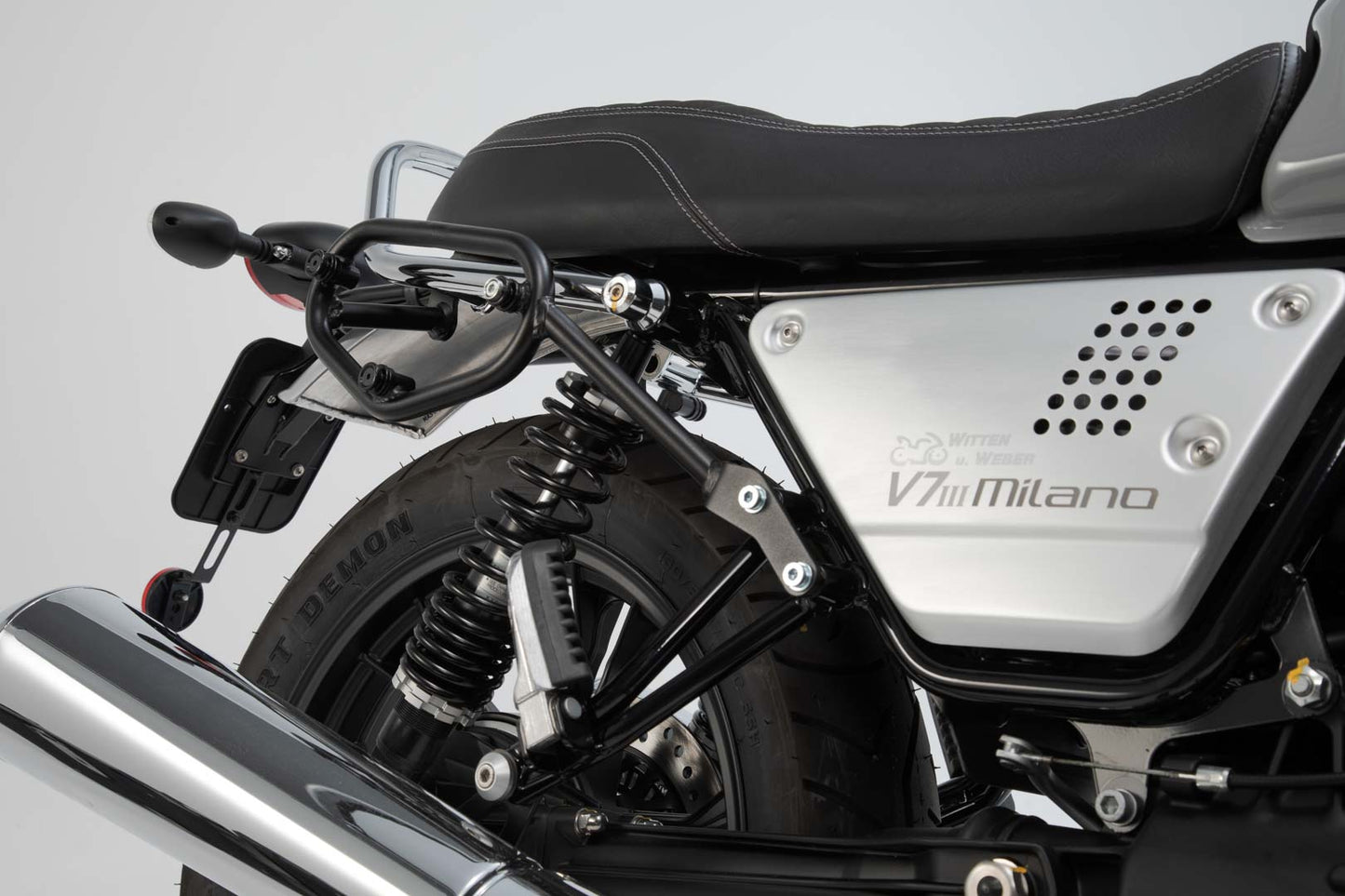 SW-Motech SLC Seitenträger links | Moto Guzzi V7 lll (16-).