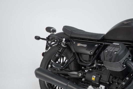 SW-Motech SLC Seitenträger links | Moto Guzzi V9 Roamer/Bobber (15-).