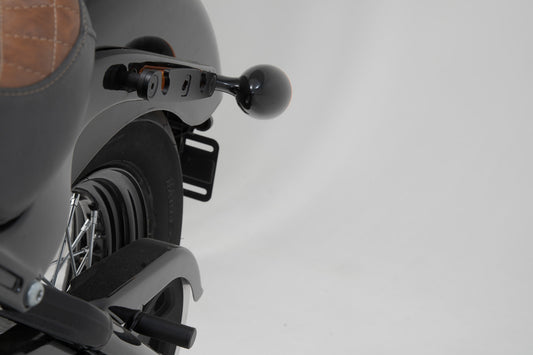 SW-Motech SLC Seitenträger rechts | Harley-Davidson Nightster (22-) / Special (23-).