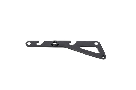SW-Motech SLH Seitenträger LH1 links | Harley-Davidson Street Bob/Slim/Standard. Für LH1.