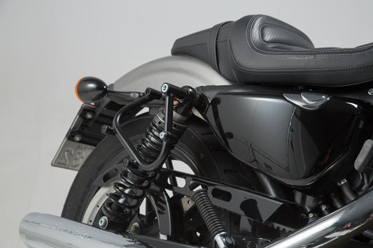 SW-Motech SLC Seitenträger links | Harley Sportster Modelle (04-).