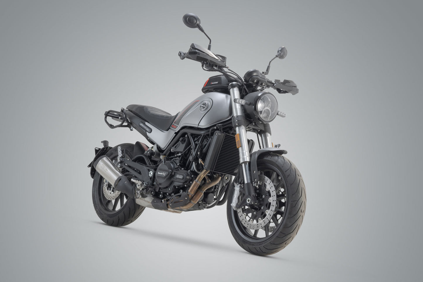 SW-Motech SLC Seitenträger rechts | Benelli Leoncino 500 (17-) / 500 Trail (18-).