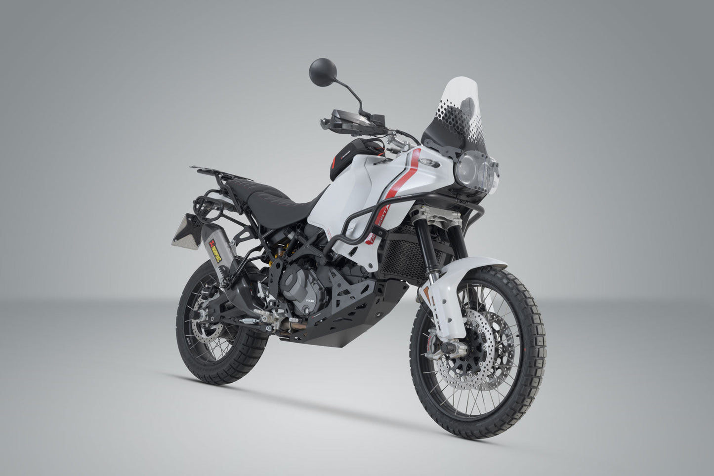 SW-Motech SLC Seitenträger links | Ducati DesertX (22-) / Rally (23-).