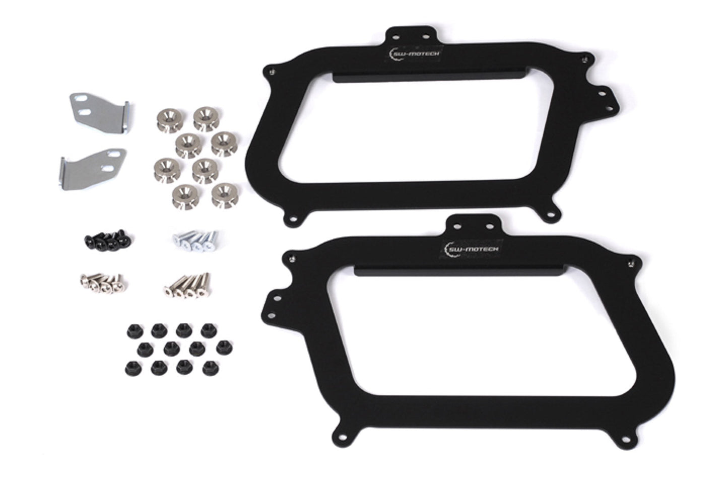 SW-Motech Anbaumaterial für Fender | Schwarz. Yamaha XSR700 (15-) / XSR700 XT (19-).
