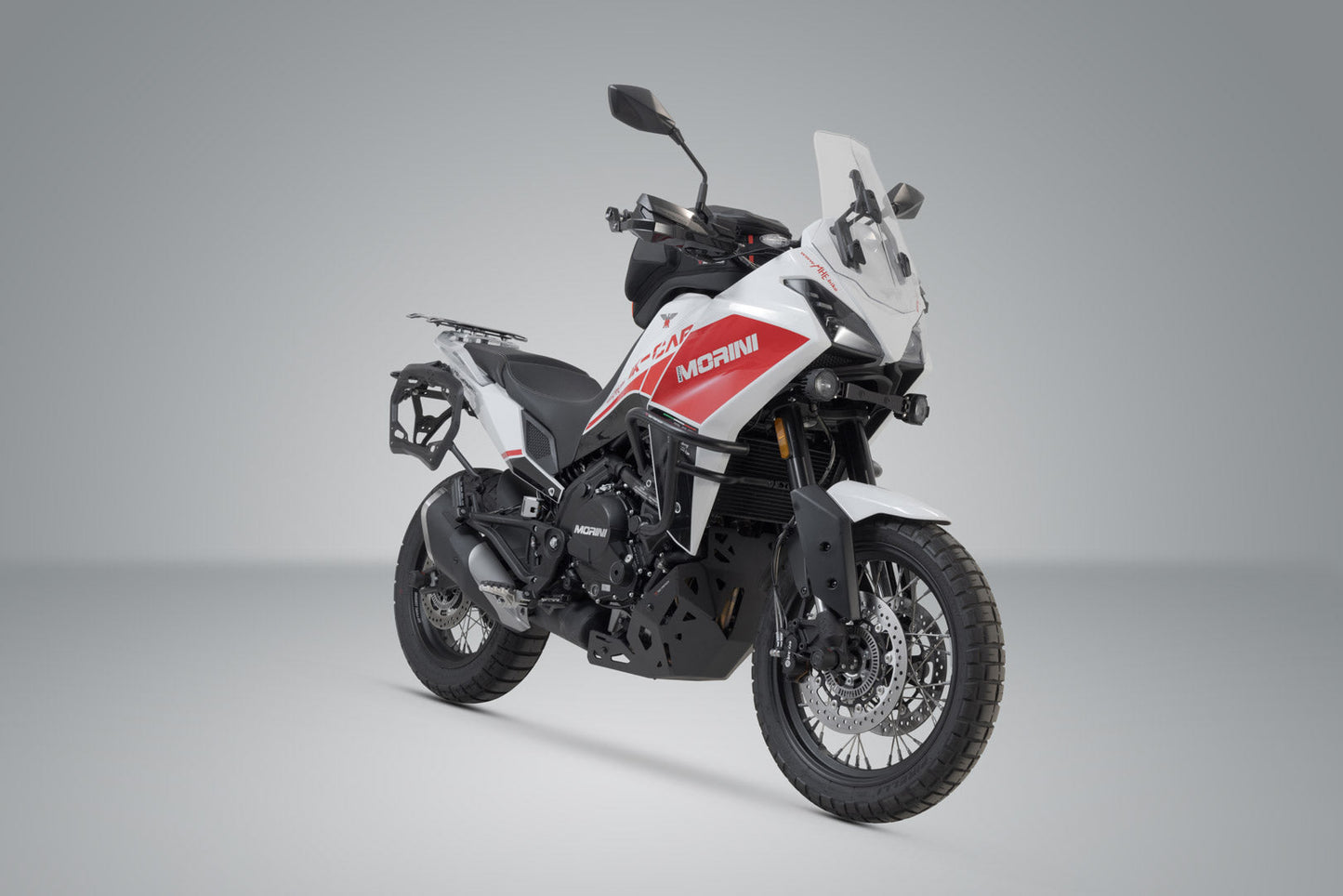 SW-Motech Adventure Set DUSC mit Topcase L | Schwarz. Moto Morini X-Cape 650 (21-).
