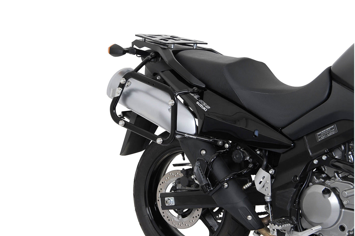 SW-Motech Adapterkit für EVO Kofferträger | Für TRAX ADV/ EVO/ ION, NANUK. Für 2 Koffer.