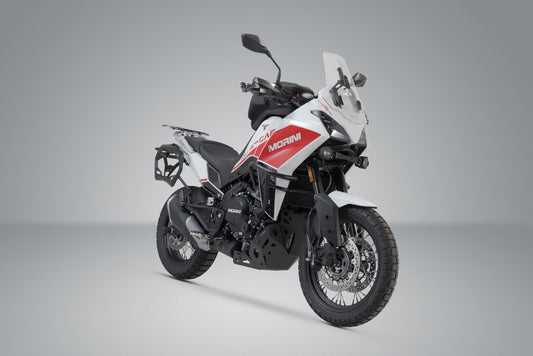 SW-Motech Adventure Set DUSC mit Topcase XL | Schwarz. Moto Morini X-Cape 650 (21-).
