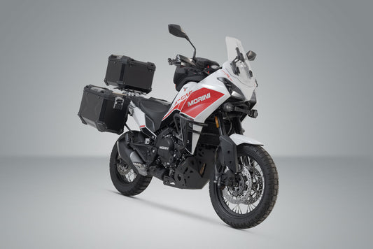 SW-Motech Adventure Set TRAX ADV | Schwarz. Moto Morini X-Cape (21-).