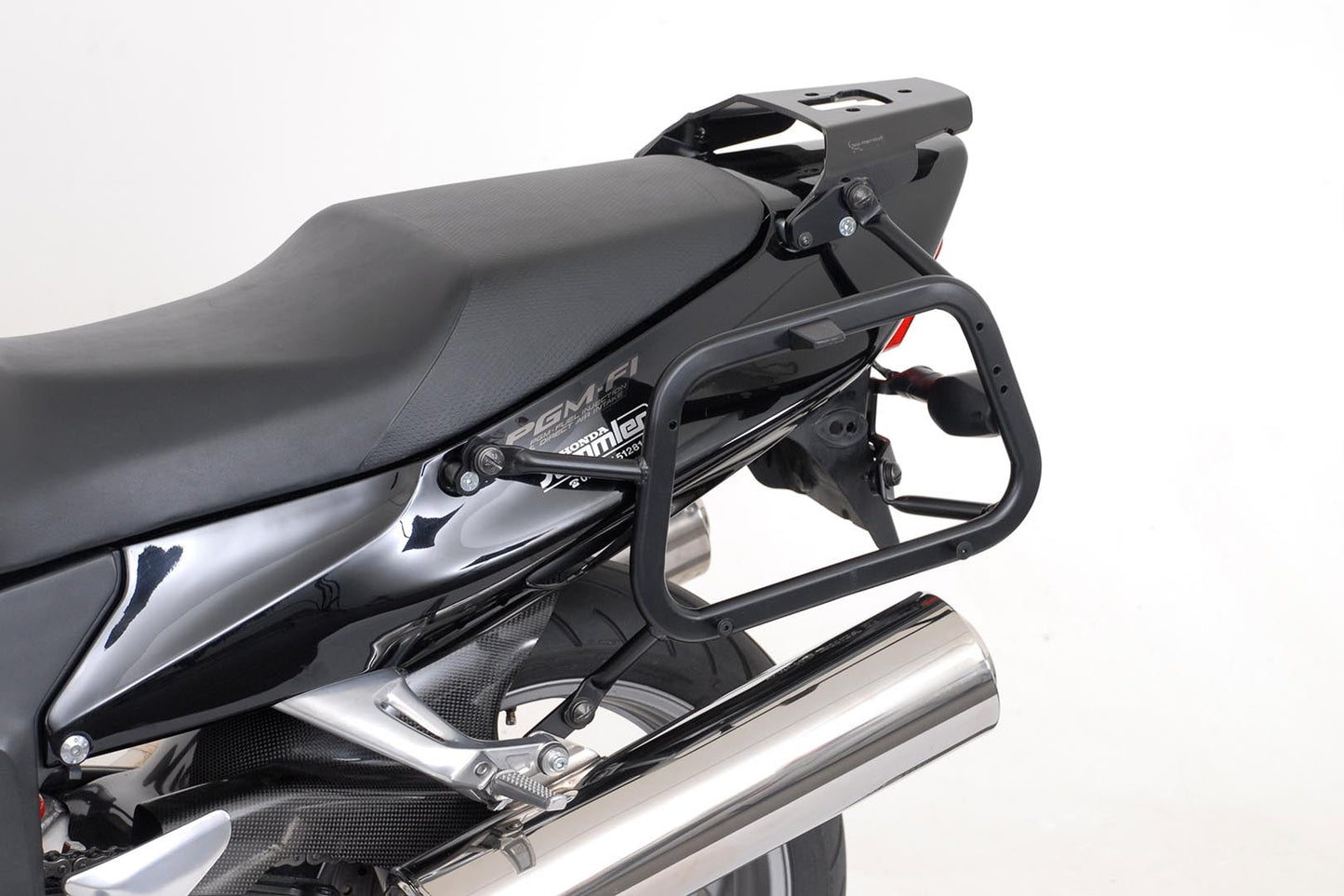 SW-Motech TRAX ADV Alukoffer-System | Silbern. 45/45 l. Honda NT1100 (21-).