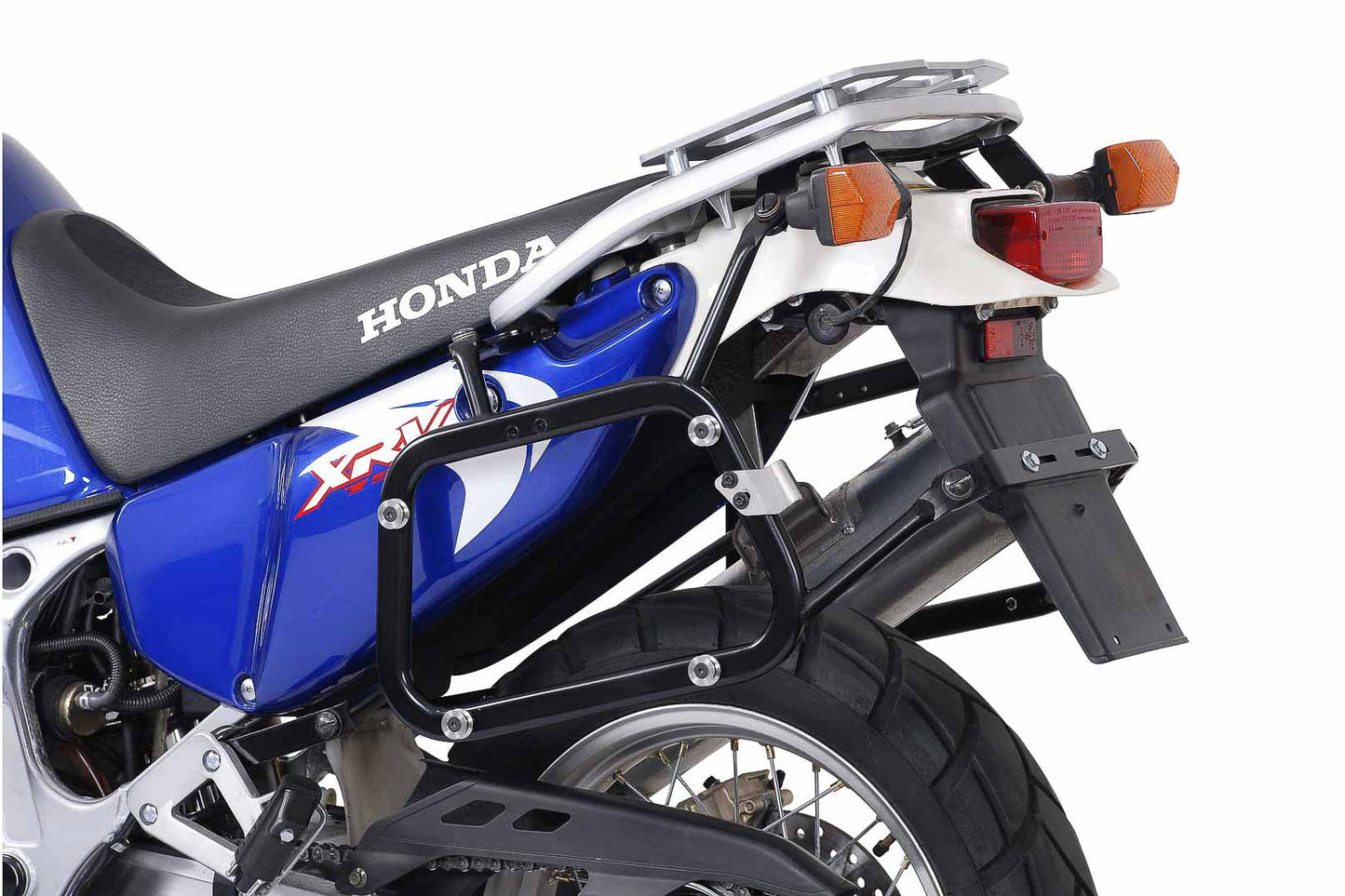 SW-Motech TRAX ADV Alukoffer-System | Silbern. 45/45 l. Honda XL750 Transalp (22-).