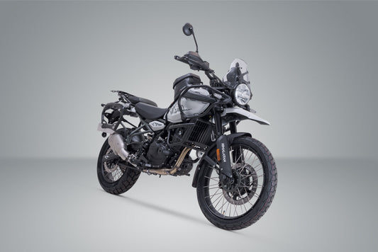 SW-Motech Adventure Set DUSC mit Topcase XL | Schwarz. Royal Enfield Himalayan 450 (23-).