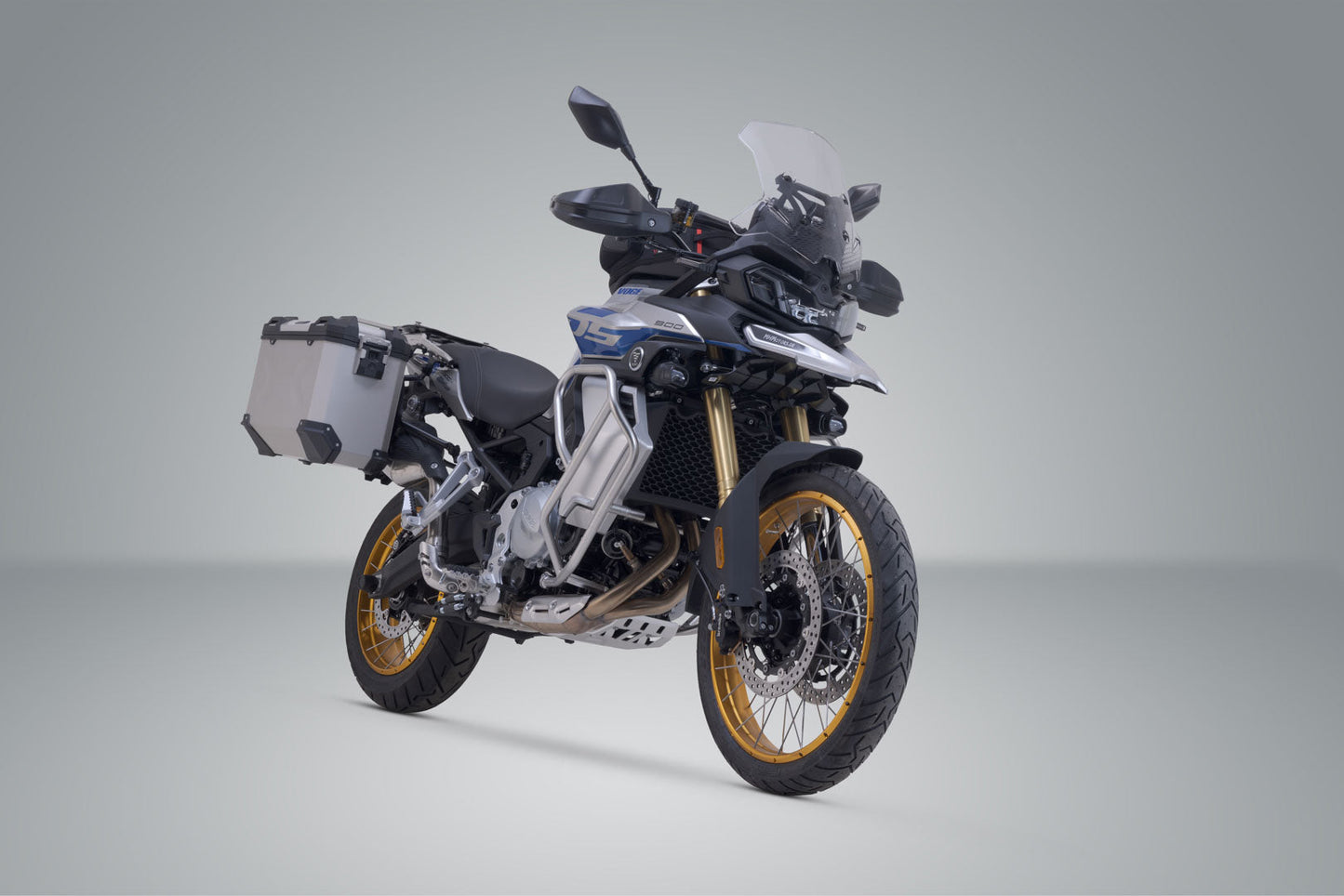 SW-Motech TRAX ADV Alukoffer-System | Silbern. 45/37 l. Voge DS900X (23-).
