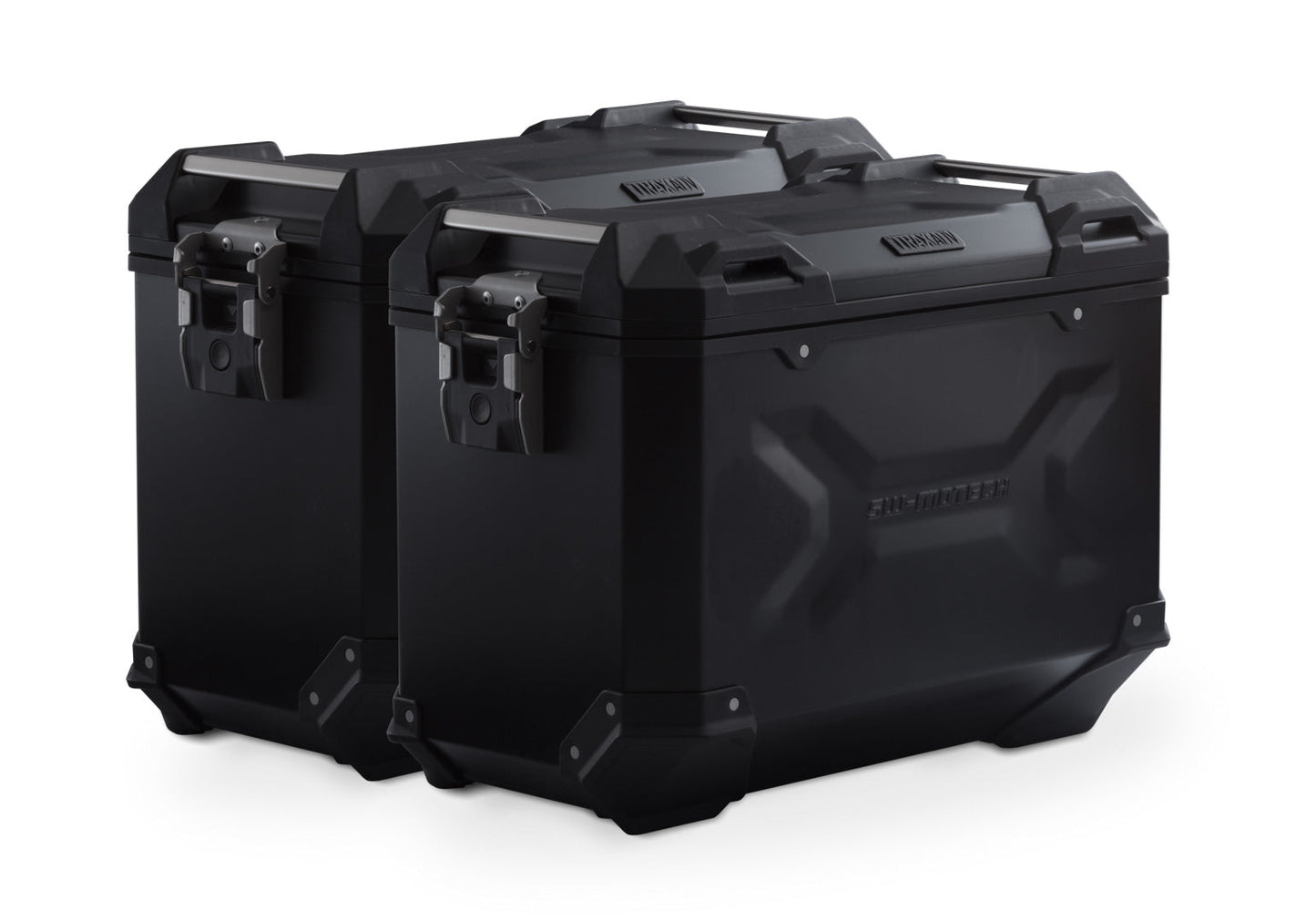 SW-Motech TRAX ADV Alukoffer-System | Silbern. 37/37 l. Suzuki GSX-S1000GX (23-).