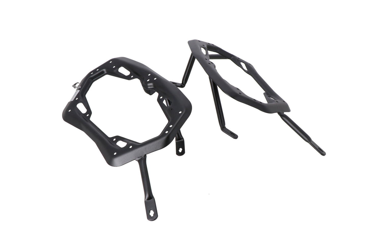 SW-Motech TRAX ADV Alukoffer-System | Silbern. 45/45 l. Yamaha XT 660 Z Ténéré (07-16).