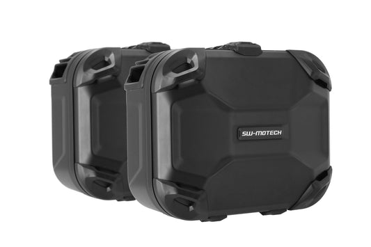 SW-Motech AERO ABS Seitenkoffer-System | 2x25 l. Yamaha MT-07 Tracer (16-).