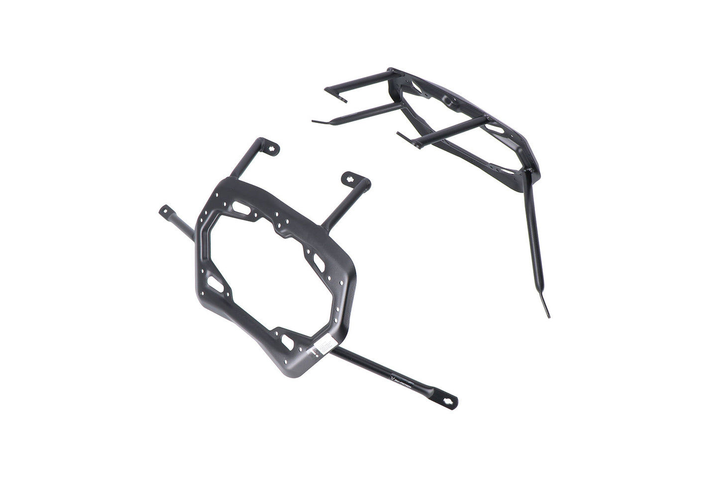 SW-Motech TRAX ADV Alukoffer-System | Silbern. 45/45 l. Yamaha MT-07 Tracer (16-).