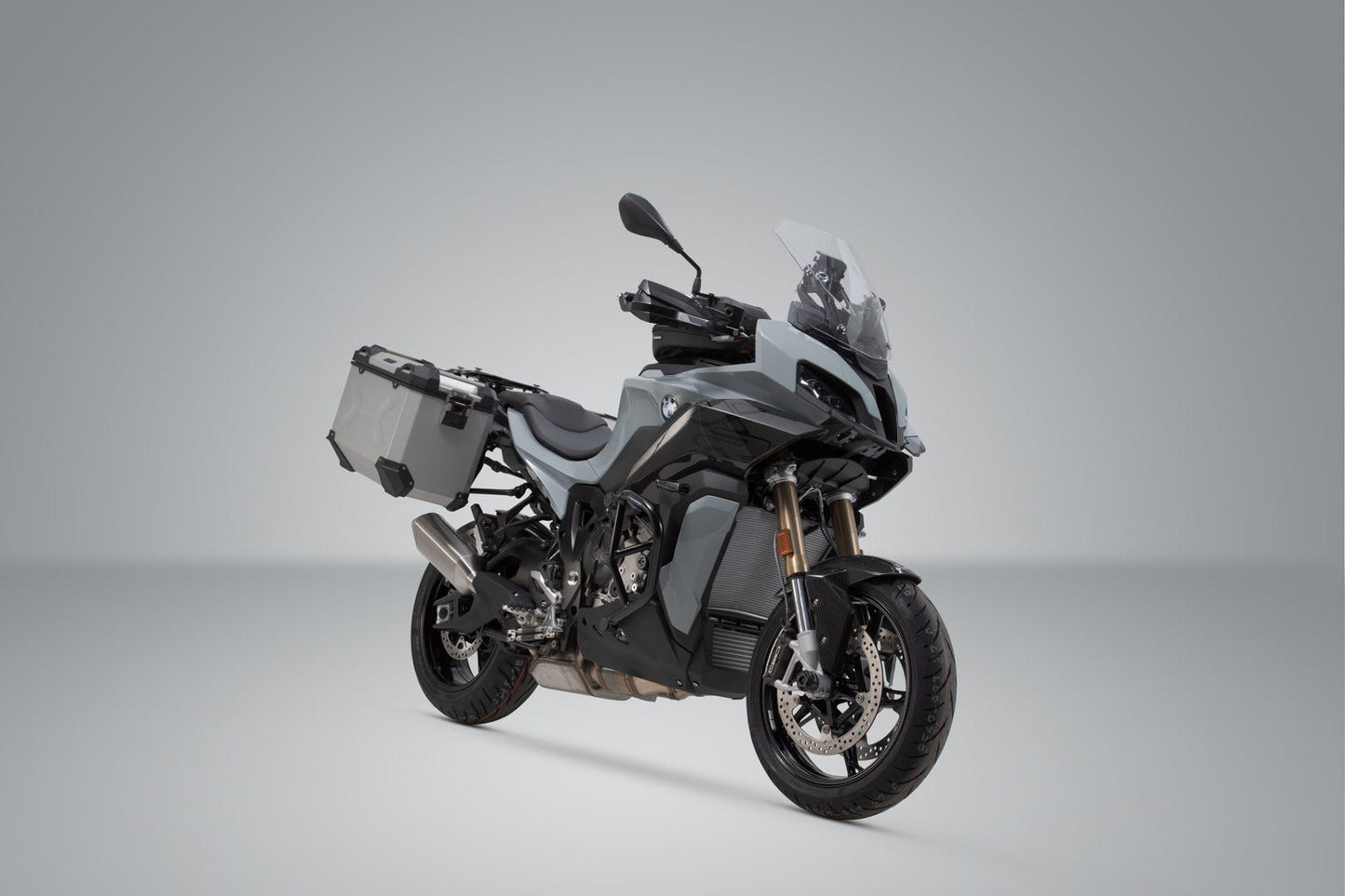 SW-Motech TRAX ADV Alukoffer-System | Silbern. 45/45 l. BMW S 1000 XR (19-).