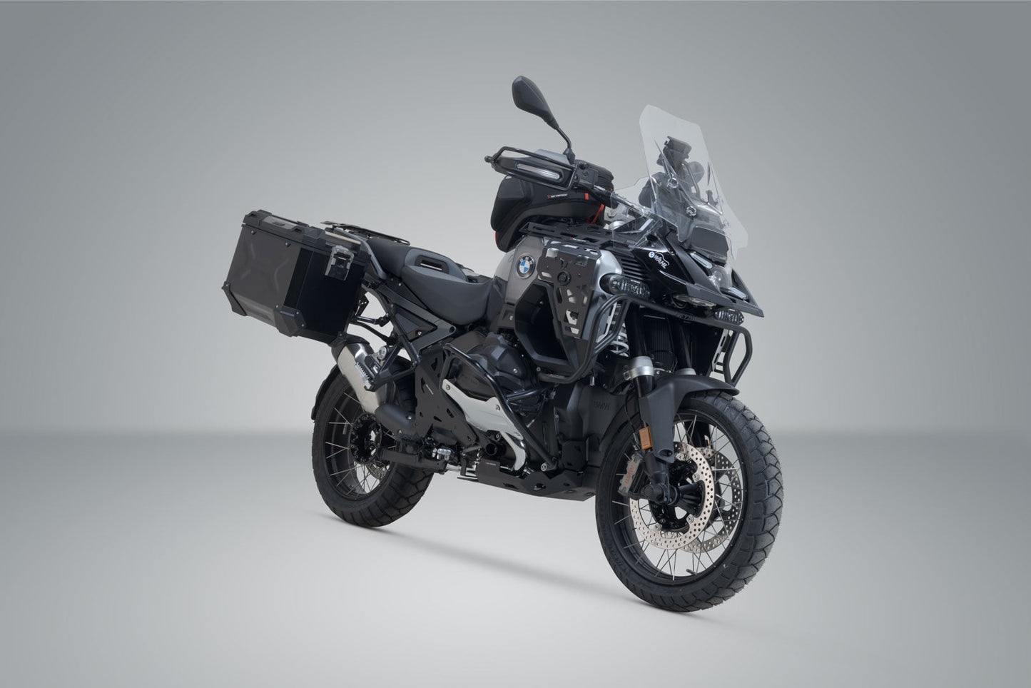SW-Motech TRAX ADV Alukoffer-System | Schwarz. 45/45 l. BMW R 1300 GS Adventure (24-).