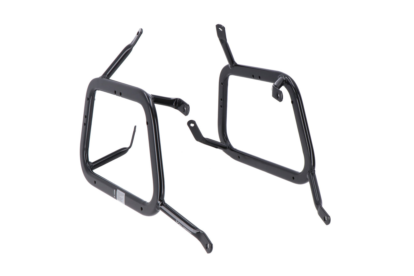 SW-Motech TRAX ADV Alukoffer-System | Silbern. 45/37 l. Kawasaki KLR 650 (08-18).