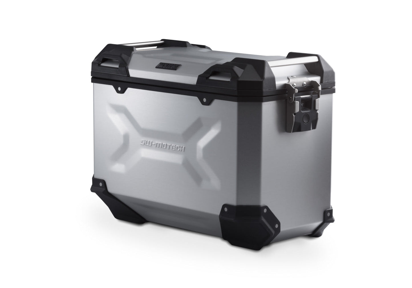 SW-Motech TRAX ADV L | Seitenkoffer. Aluminium. 45 l. Rechts. Schwarz.