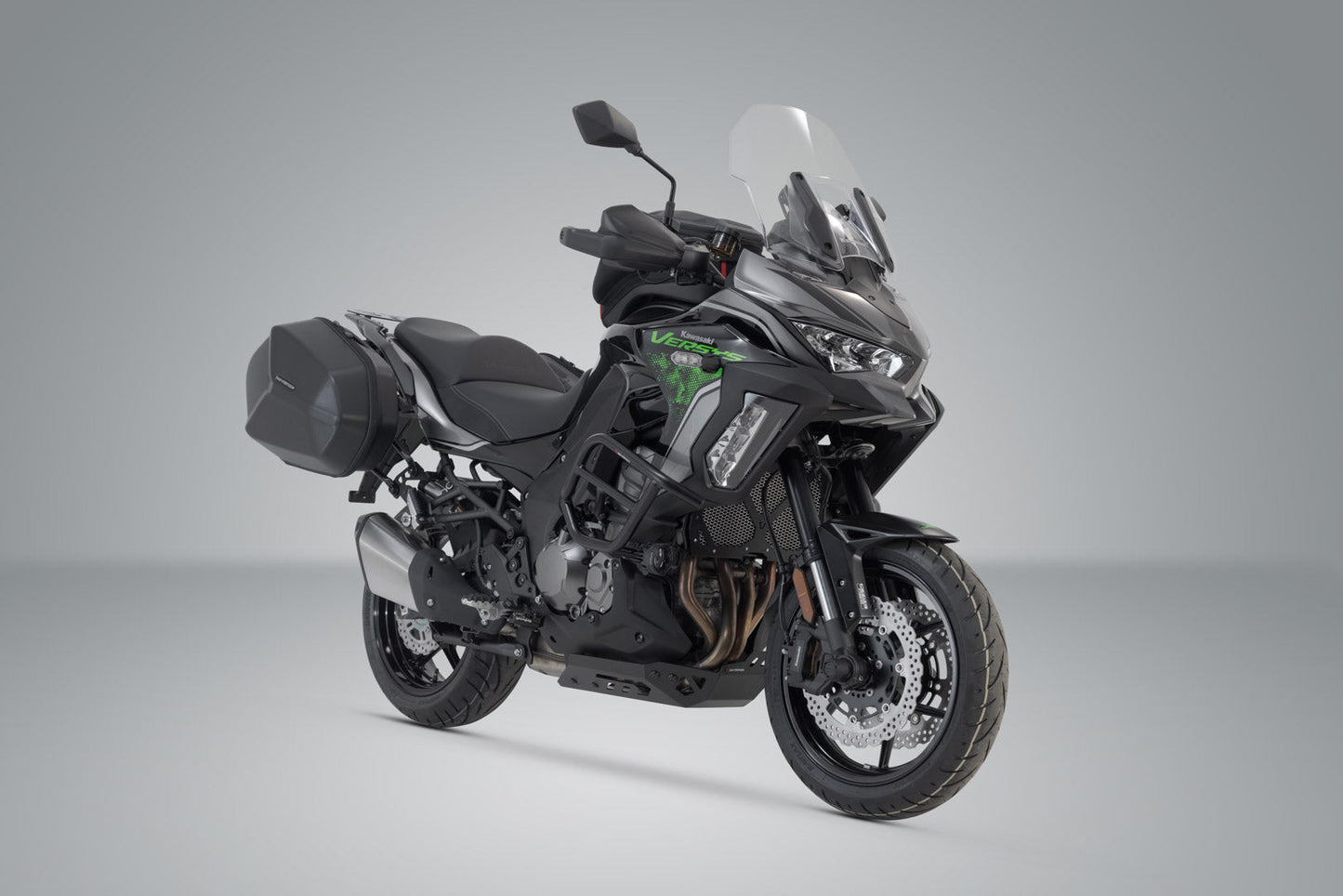 SW-Motech AERO ABS Seitenkoffer-System | 2x25 l. Kawasaki Versys 1000 (18-) / 1100 (24-).