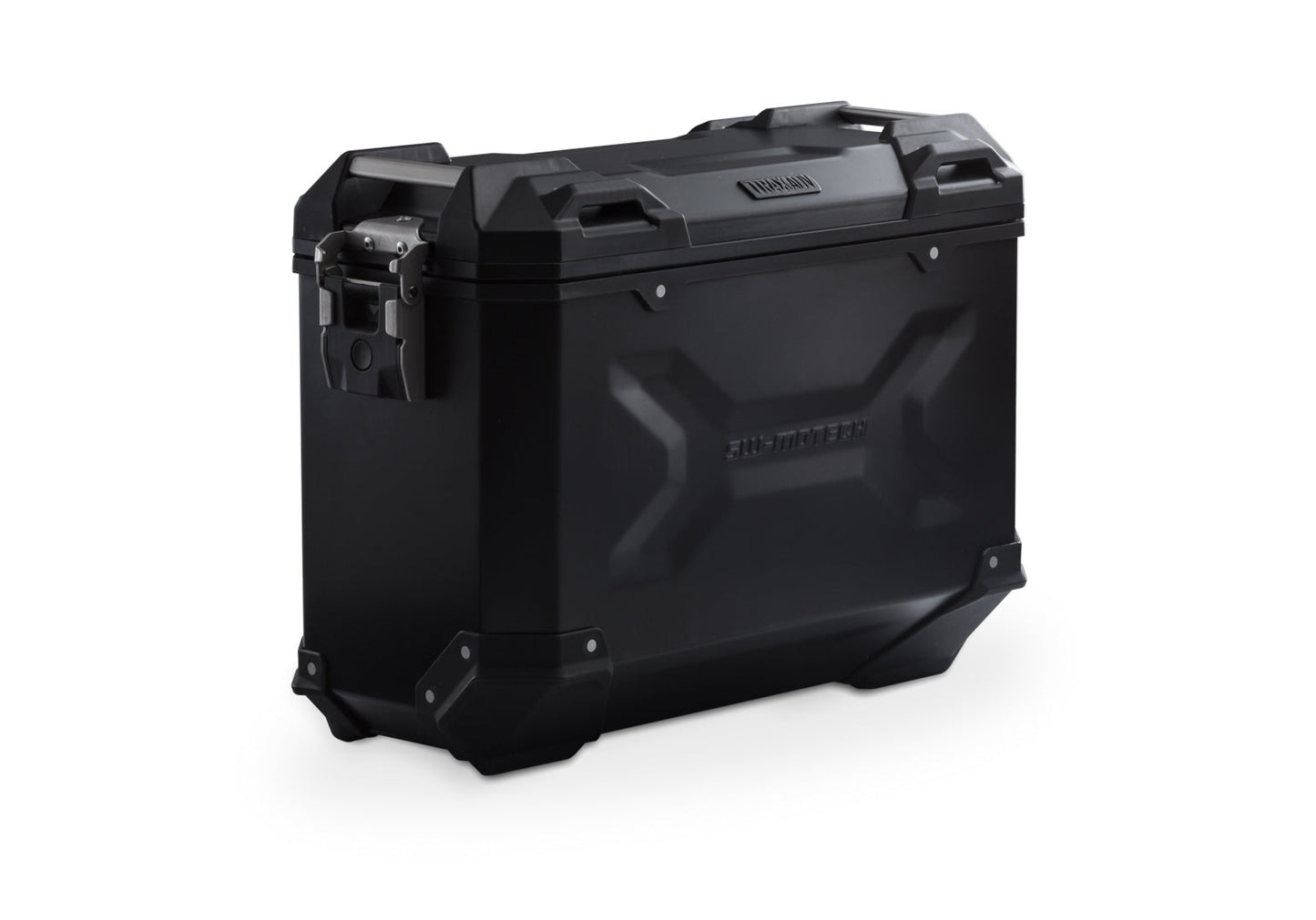 SW-Motech TRAX ADV L | Seitenkoffer. Aluminium. 45 l. Rechts. Silbern.