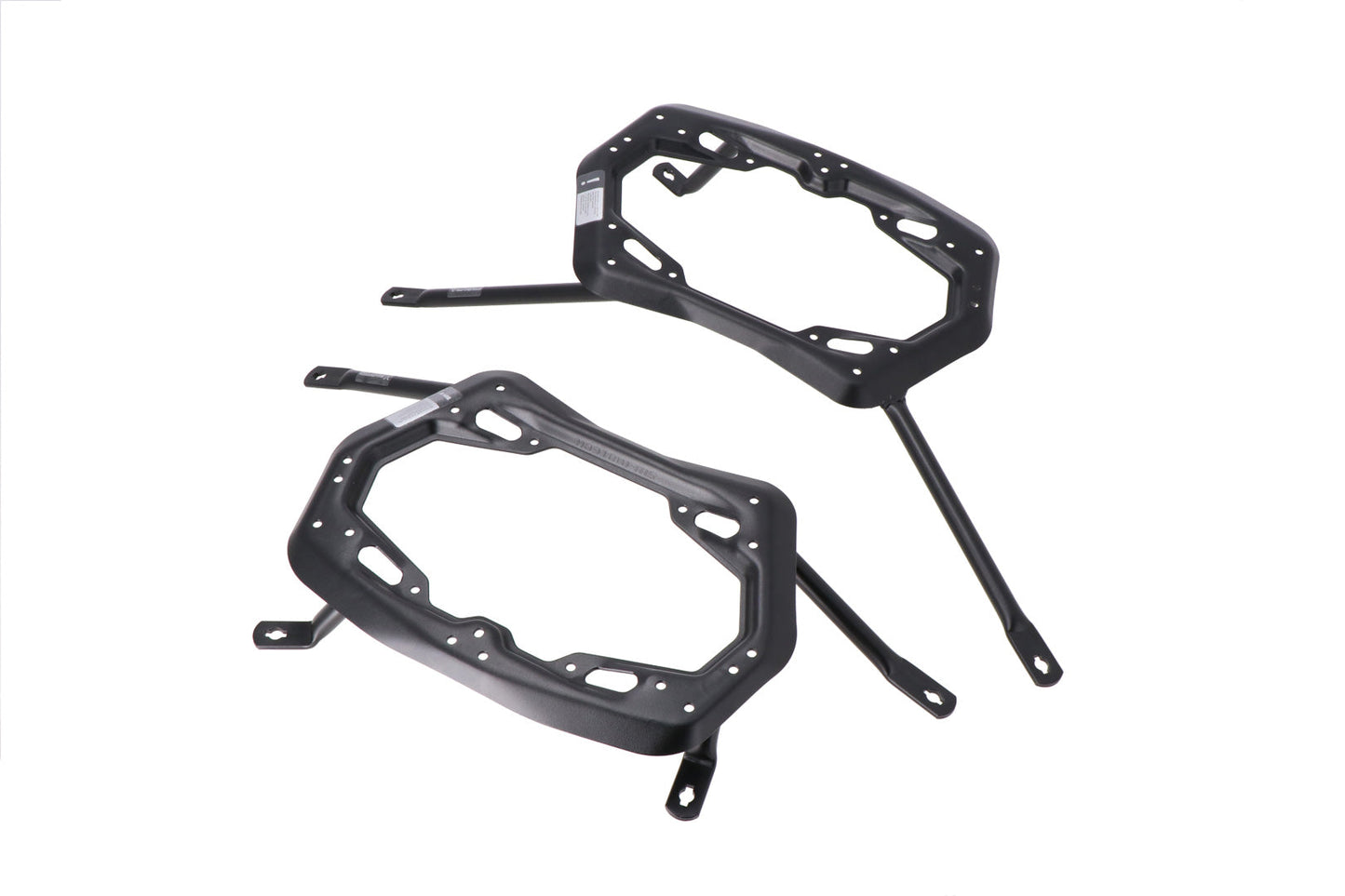 SW-Motech TRAX ADV Alukoffer-System | Silbern. 45/37 l. Triumph Tiger 1050 (06-12).