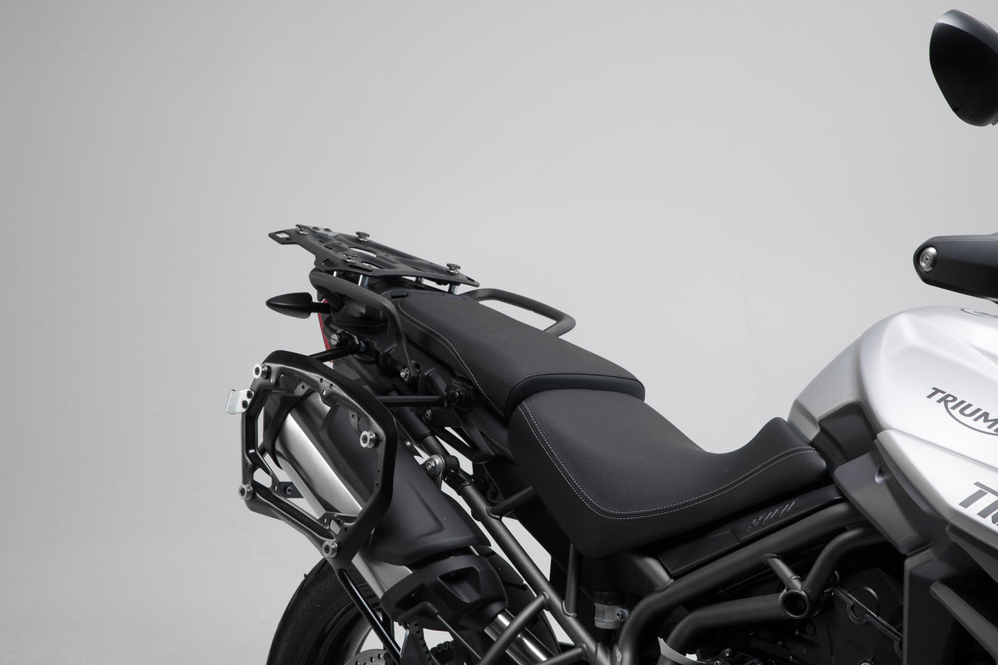 SW-Motech TRAX ADV Alukoffer-System | Silbern. 45/37 l. Tiger 900 GT/GT Pro/Rally Pro.