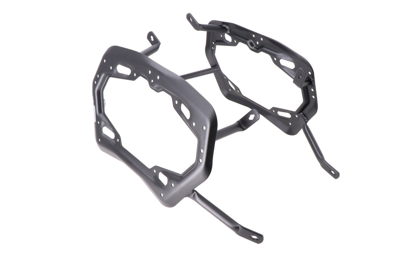 SW-Motech TRAX ADV Alukoffer-System | Silbern. 45/37 l. Triumph Tiger 800 Modelle (10-).