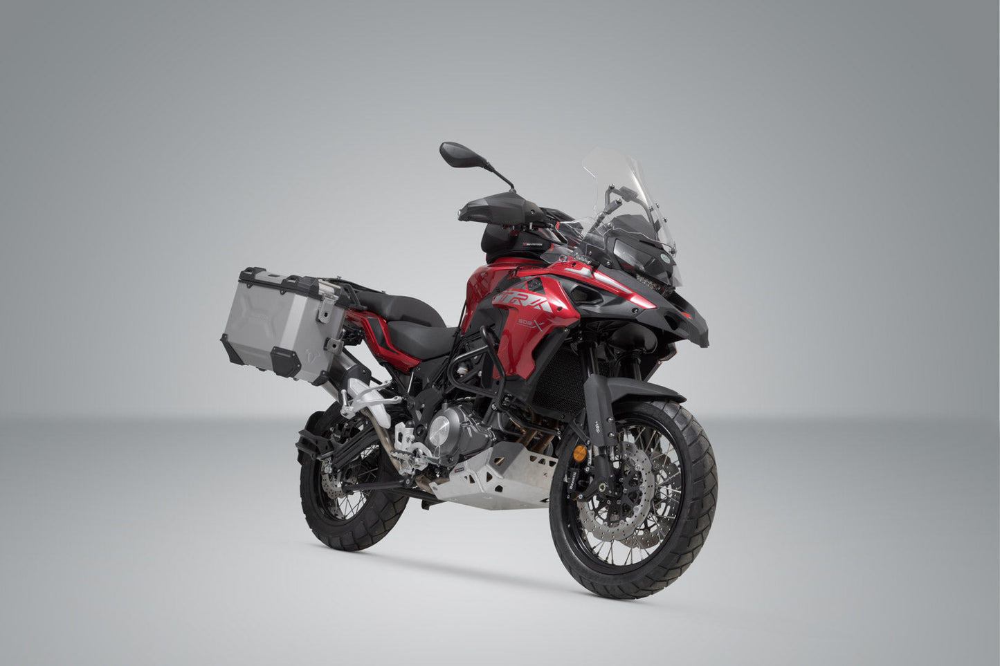 SW-Motech TRAX ADV Alukoffer-System | Silbern. 45/37 l. Benelli TRK 502 X (18-).