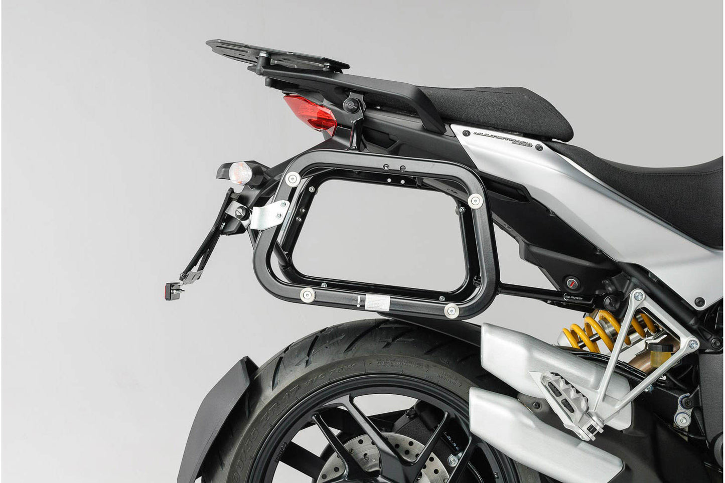 SW-Motech TRAX ADV Alukoffer-System | Silbern. 45/45 l. Multistrada 1200/ 1260/ 950/ V2.