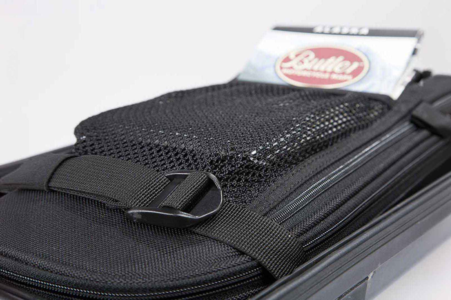 SW-Motech TRAX ADV M/L Deckel-Innentasche | Für TRAX ADV Seitenkoffer. 5x19x40 cm. Schwarz.