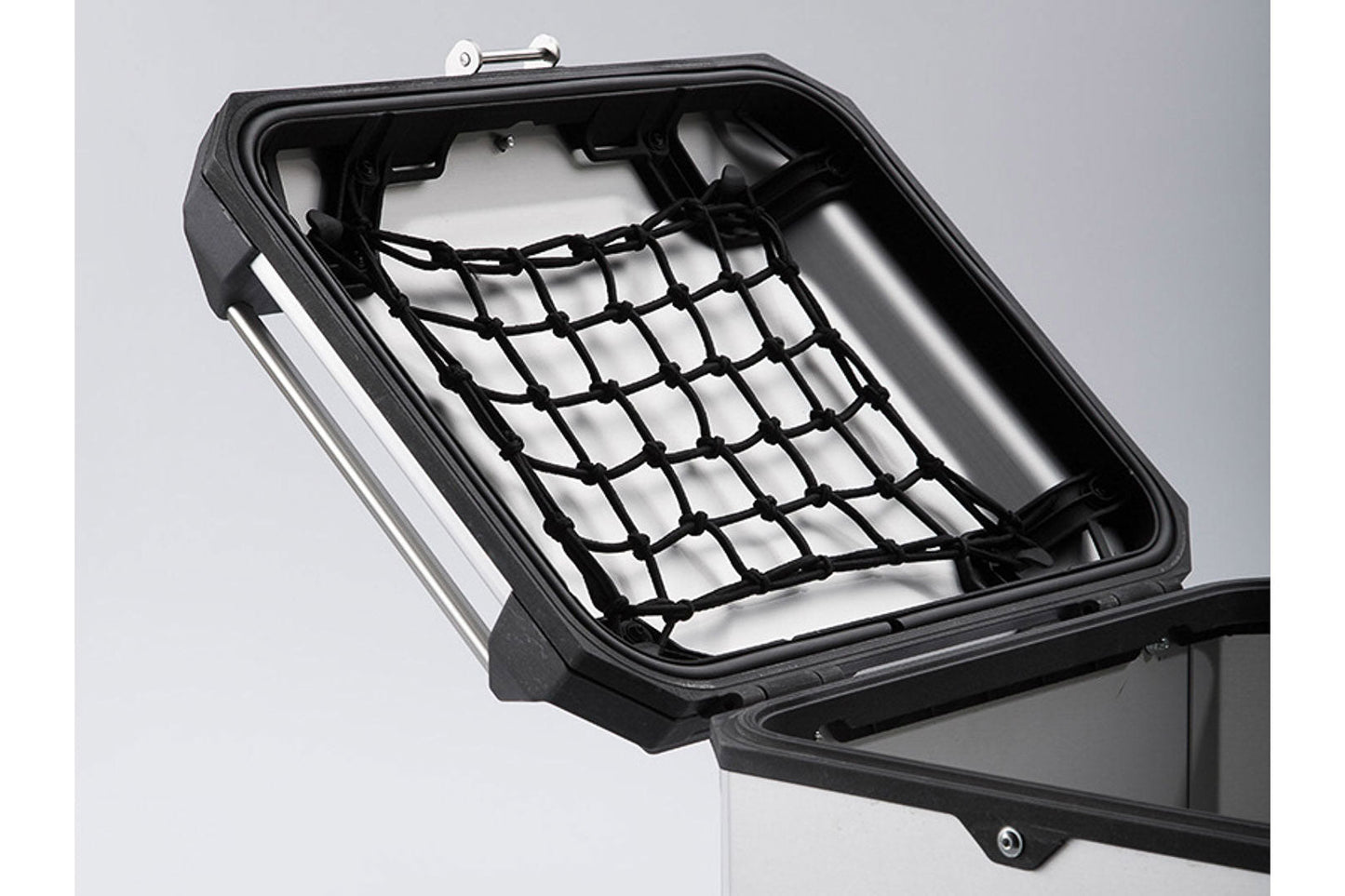 SW-Motech Deckelnetz XL | 20,0 x 24,0 cm. Schwarz.