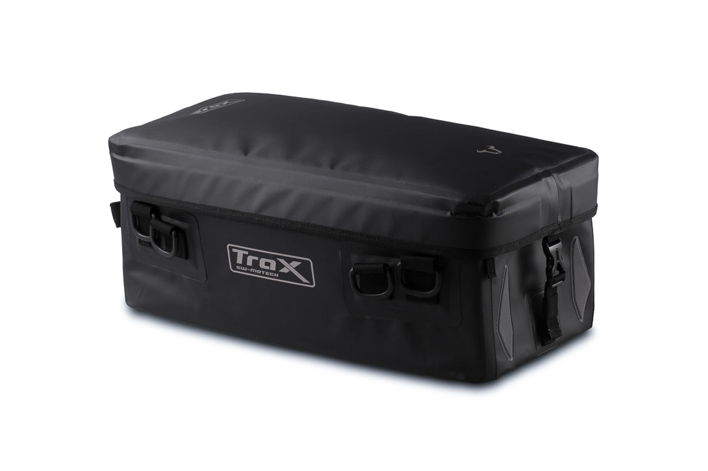 SW-Motech Deckelnetz XL | 20,0 x 24,0 cm. Schwarz.