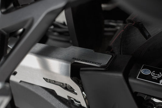 SW-Motech Krümmerschutz | Für Krümmer Ø 32-50 mm. Edelstahl. Silbern.