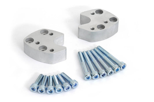 SW-Motech Lenkererhöhung | H=20 mm. Schwarz. Suzuki GSX-S 1000/ F/ SK (15-).