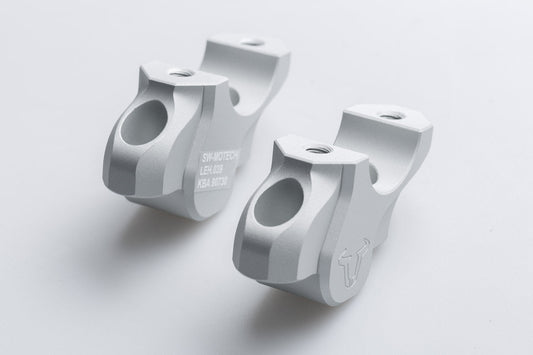 SW-Motech Lenkerverlegung | H=32 mm. Verlegung um 20 mm. Schwarz. BMW-Modelle.