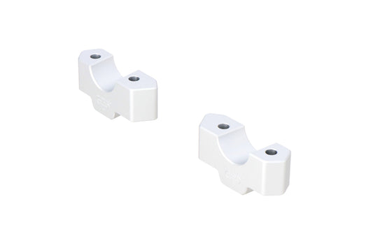 SW-Motech Lenkererhöhung | H=30 mm. Silbern. BMW F 750/800 GS (17-).