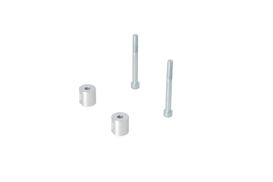 SW-Motech Lenkererhöhung | H=30 mm. Schwarz. Triumph Tiger 660 (21-).