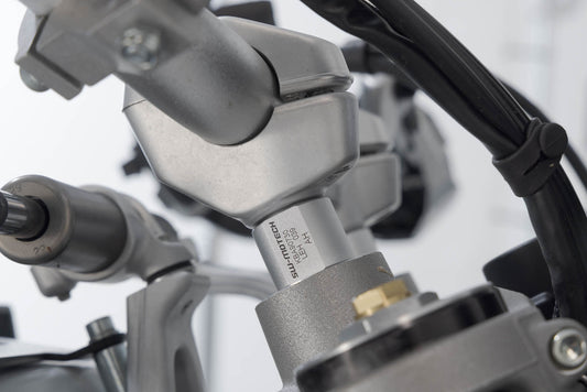 SW-Motech Lenkererhöhung | H=50 mm. Schwarz. H-D Pan America 1250 (21-).