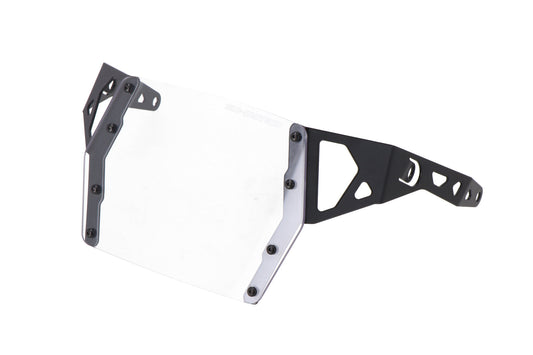 SW-Motech Scheinwerferschutz | Schutzgitter. Schwarz. Suzuki SV650 (15-).