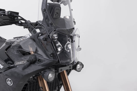 SW-Motech Scheinwerferschutz | Halterung mit Blende. Suzuki V-Strom 1050 (19-).