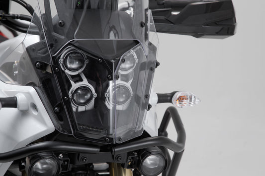 SW-Motech Scheinwerferschutz | Halterung mit Blende. Ténéré 700 World Raid/Rally.