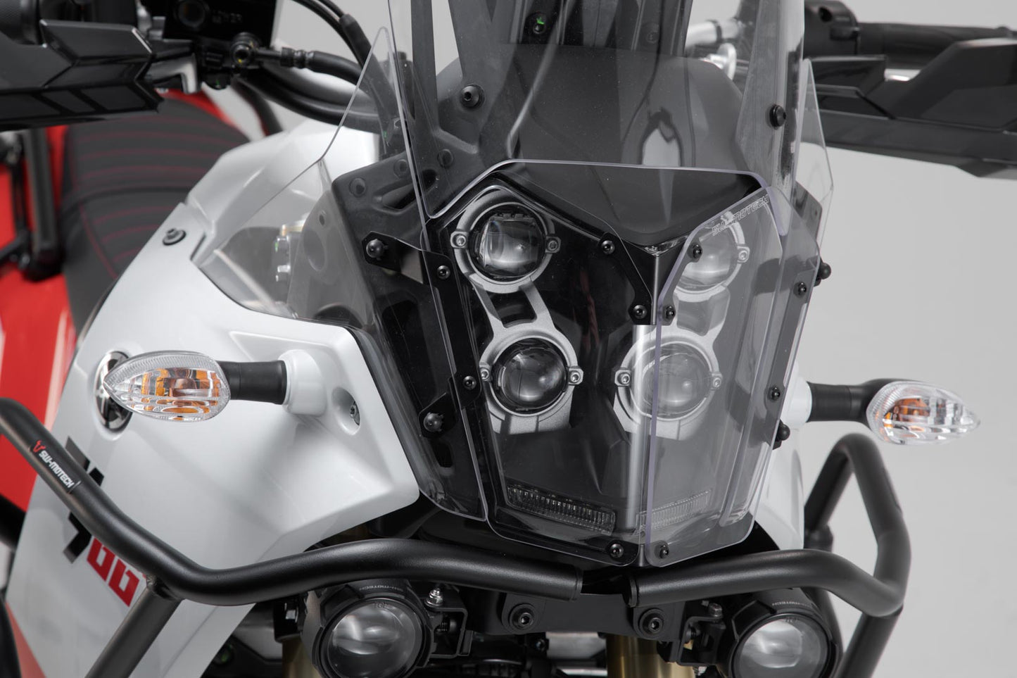 SW-Motech Scheinwerferschutz | Halterung mit Blende. Yamaha Ténéré 700 (19-).