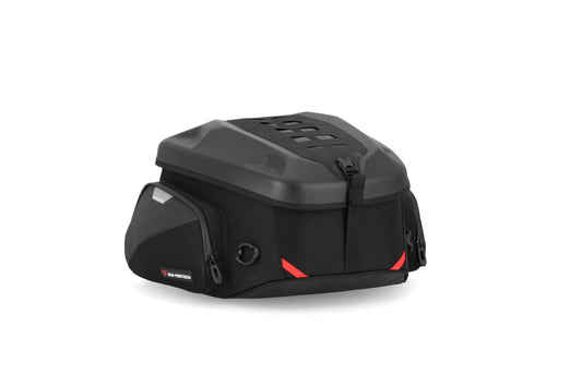 SW-Motech PRO Travelbag Hecktasche | 1680D Ballistic Nylon. Schwarz/Anthrazit. 65 l.