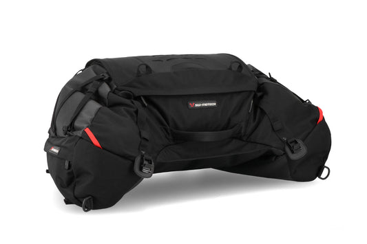 SW-Motech PRO Rackpack Hecktasche | 1680D Ballistic Nylon. Schwarz/Anthrazit. 32-42 l.